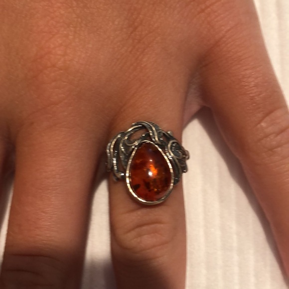 Silver ring - Picture 3 of 12